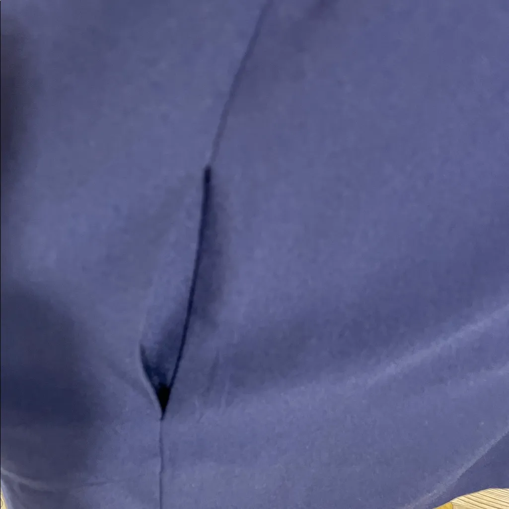 Finders Keepers Navy Blue Mini Dress - Image 4