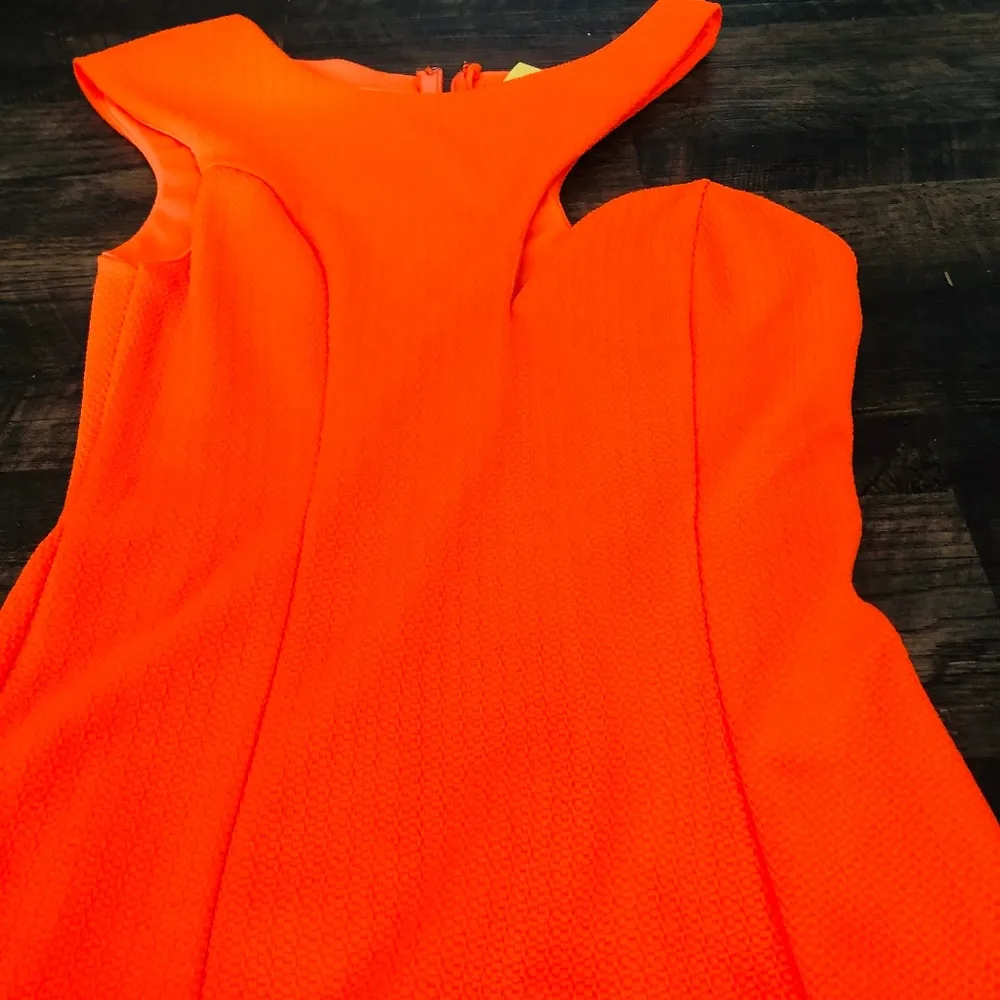 ICE Australia Orange Bodycon Dress - Image 6