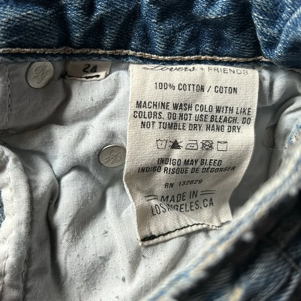 Lovers + Friends  denim shorts - Image 6