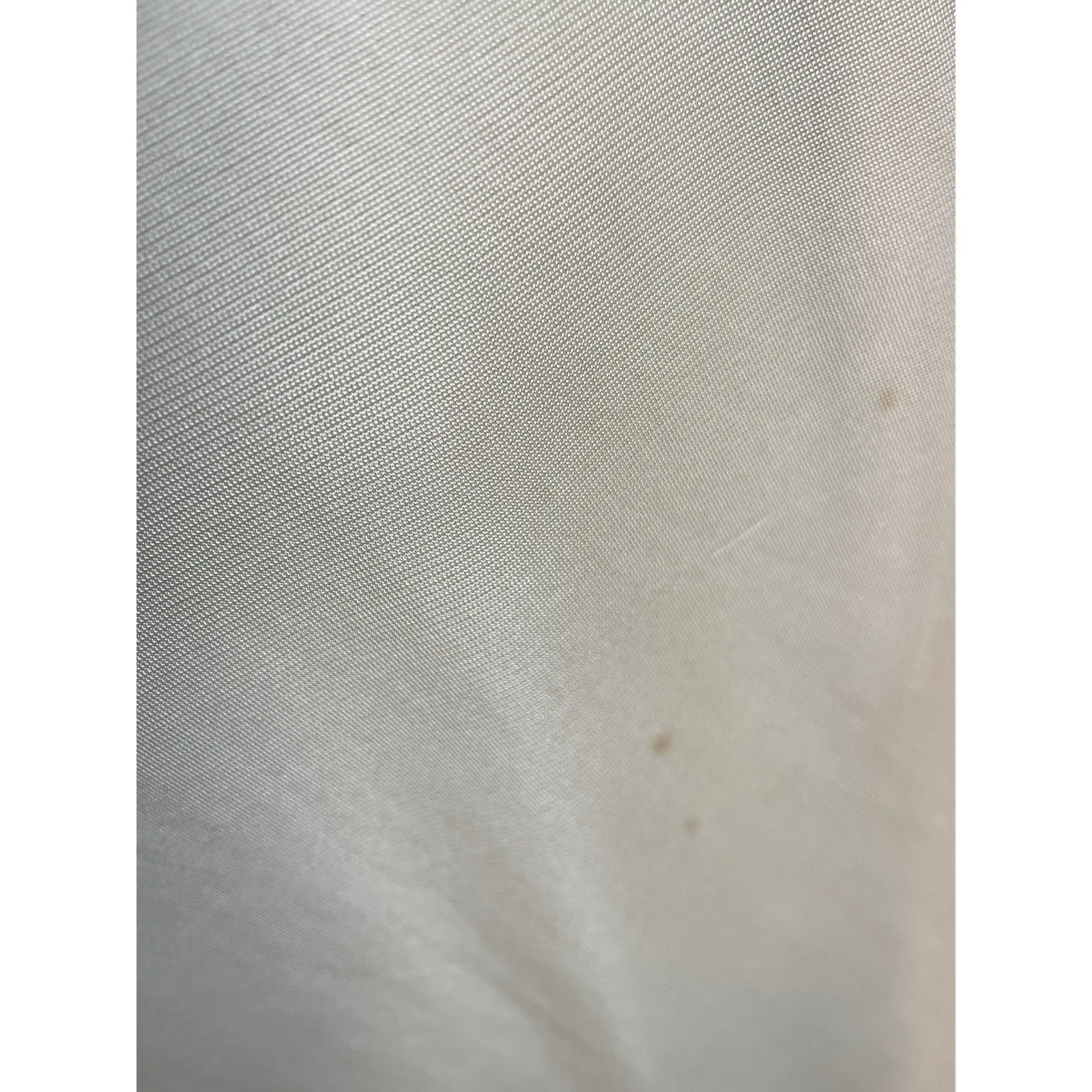 Vintage Lingerie Peach Lace Gown Robe Long Fair Condition Size undefined - Image 5