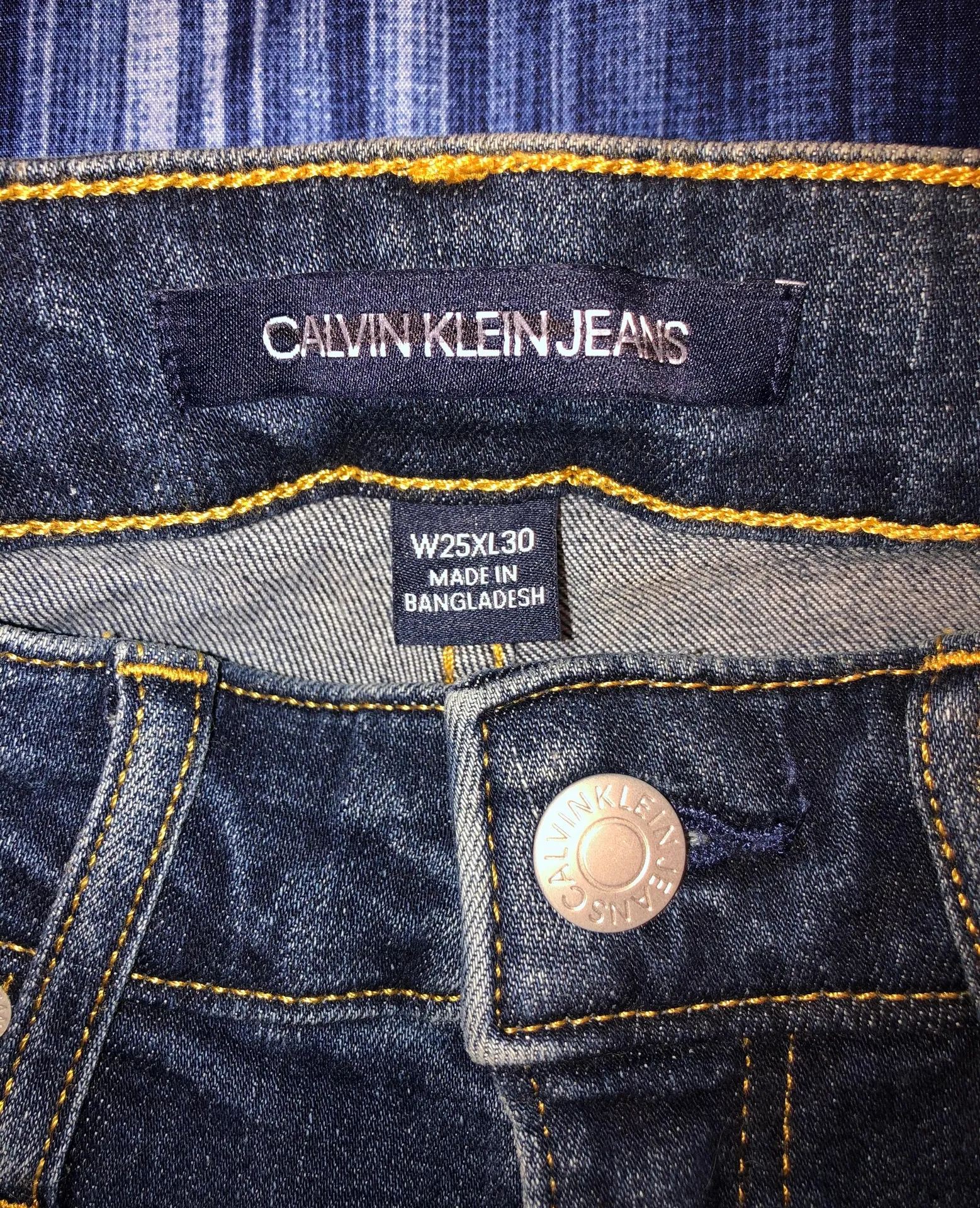 Calvin Klein Skinny Jeans - Image 4