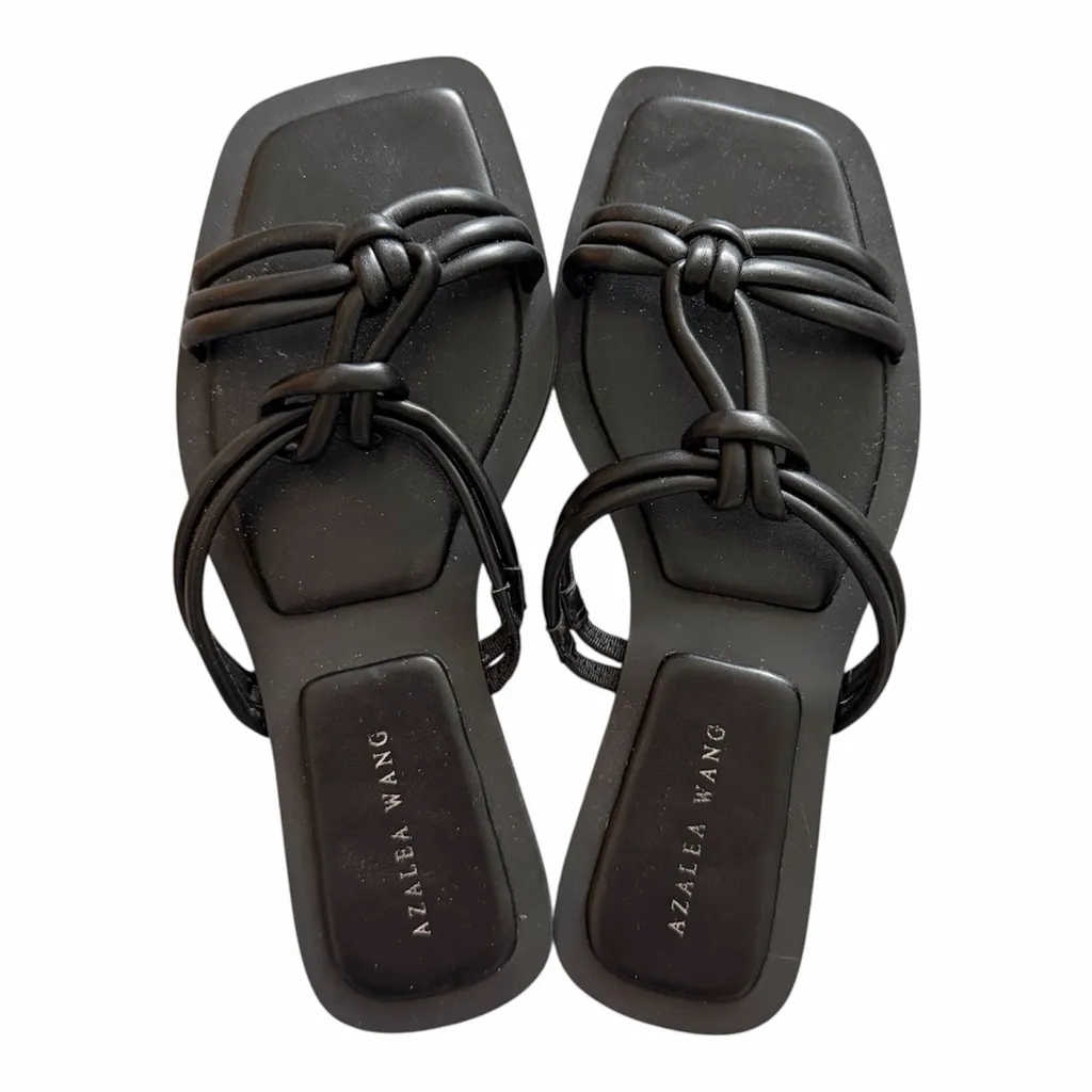 NWOT 6 Azalea Wang Black Stetson Knot Slip - Image 7