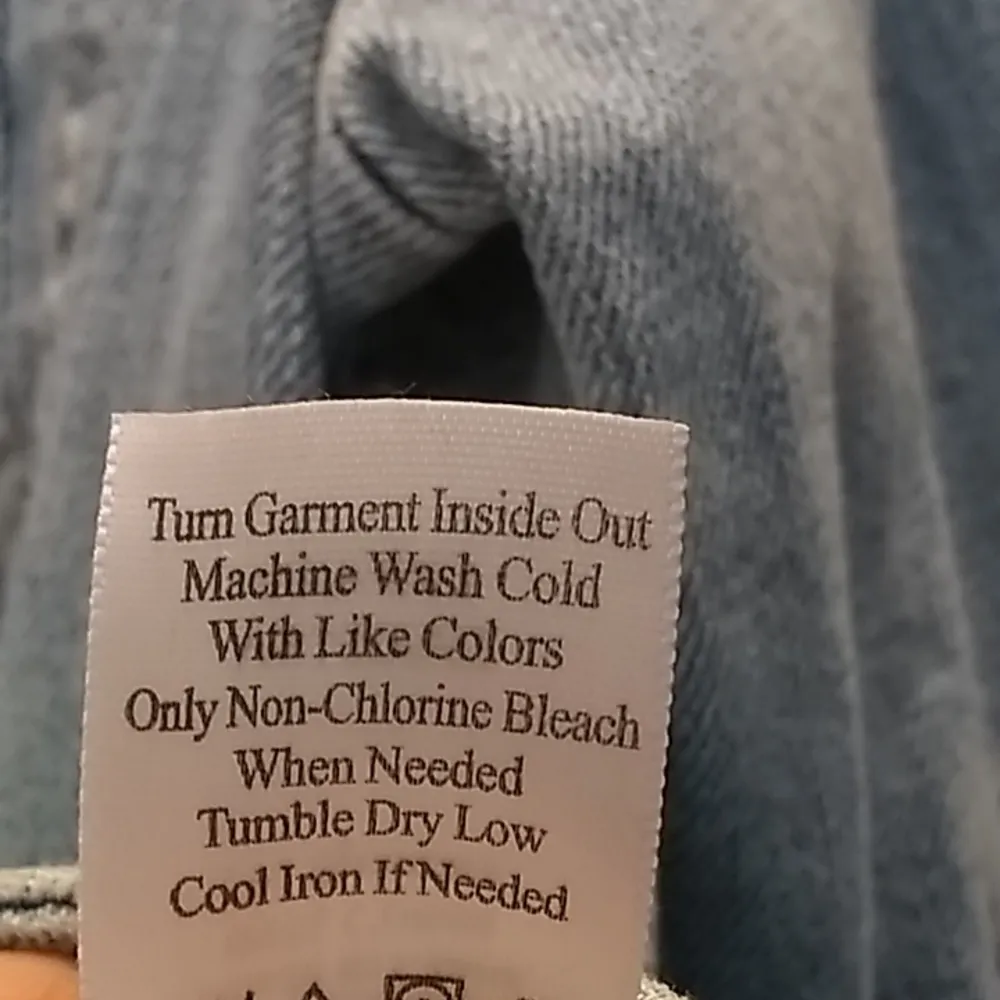 FINAL MARKDOWN Coldwater creek trucker jacket 8 - Image 8