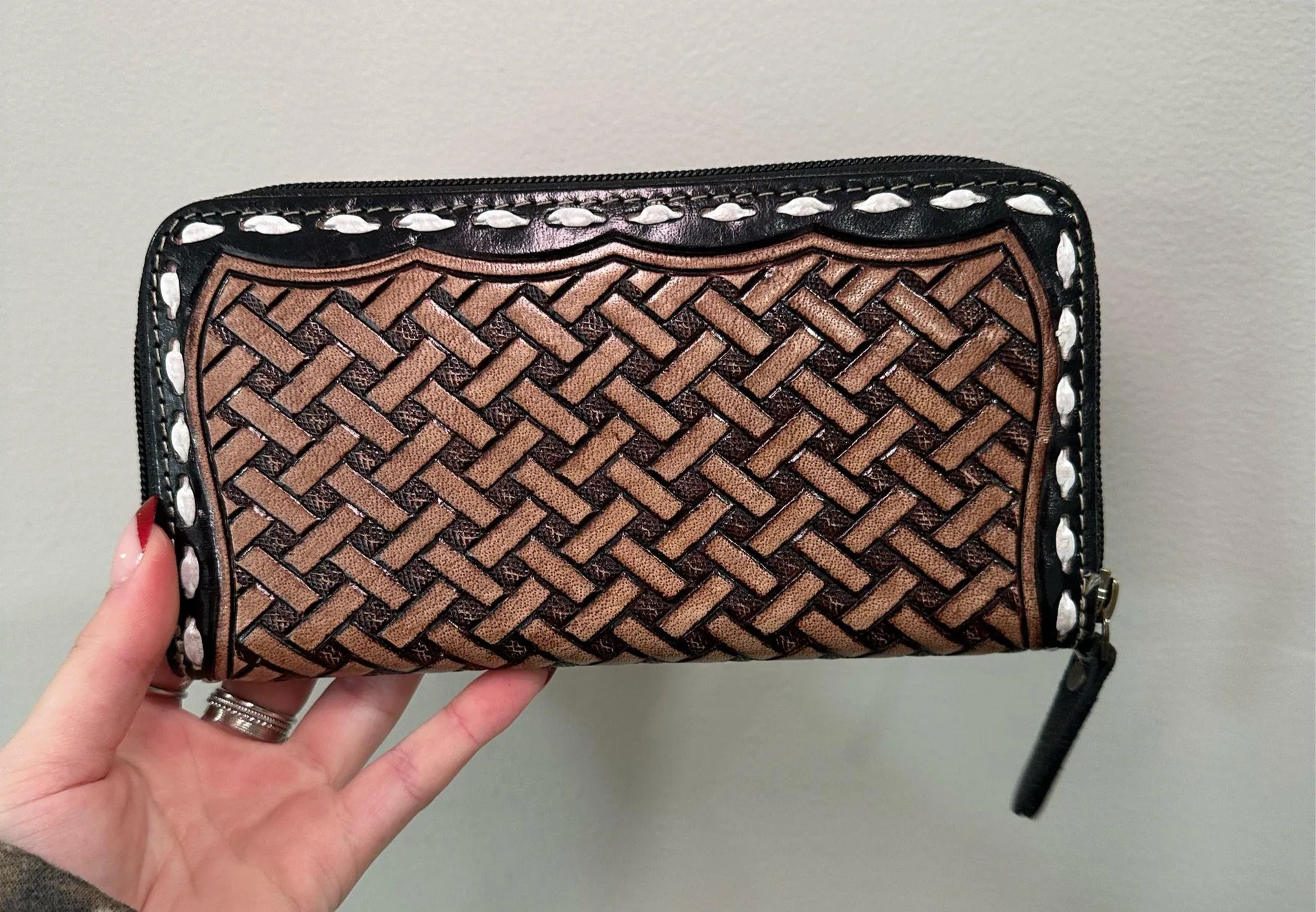 Western Wallet Black - Image 2