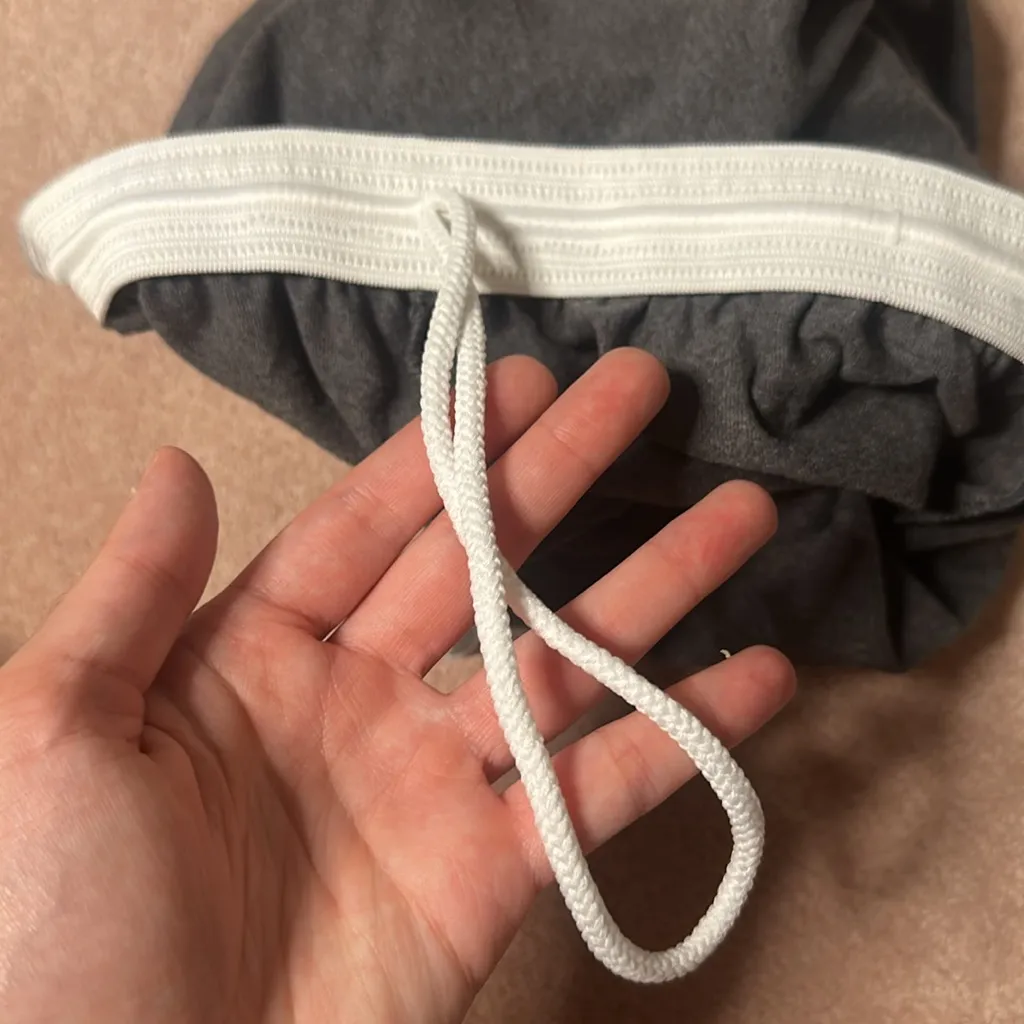 Champion  Long Grey Basketball Shorts - Image 7