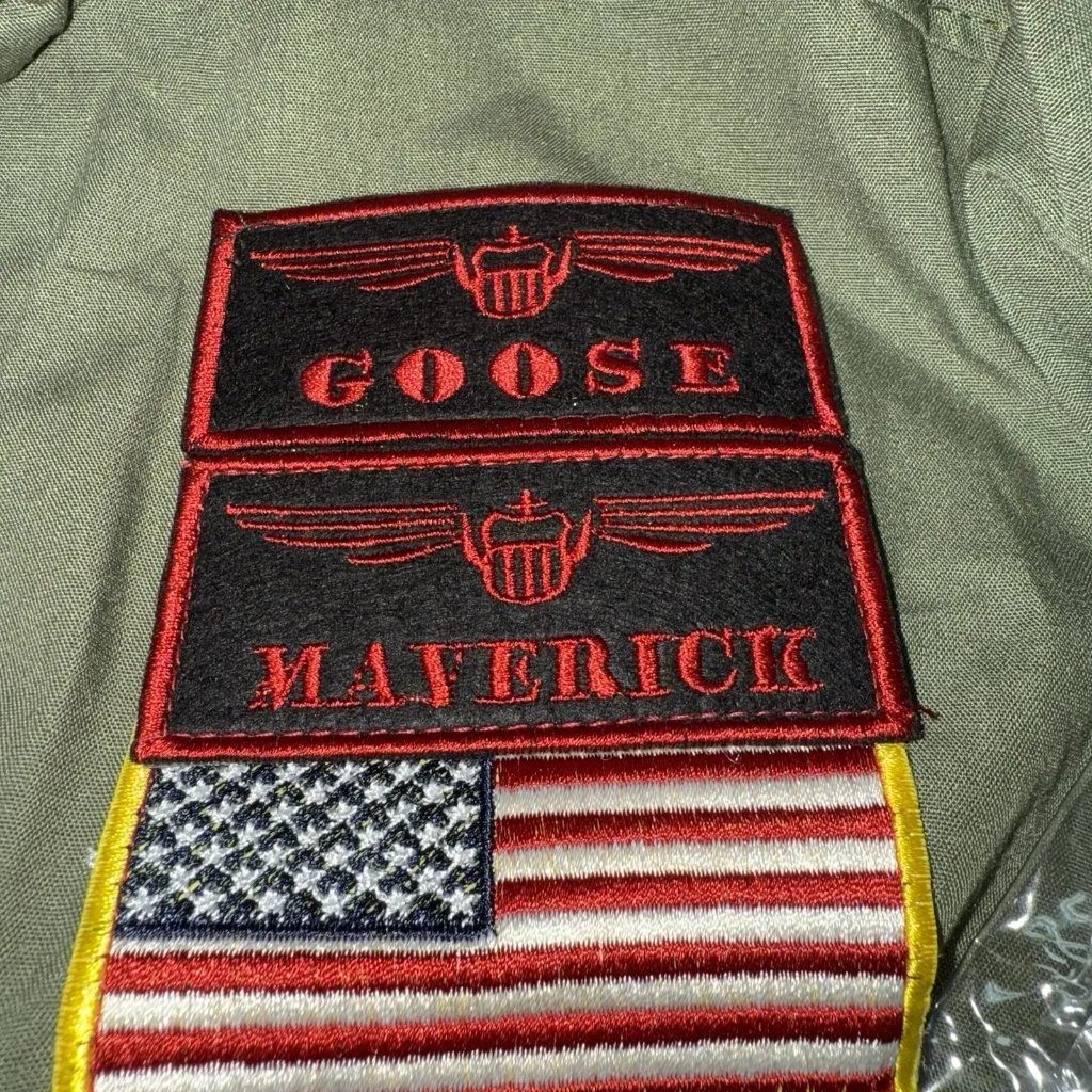 Leg Avenue Top Gun Flight Dress Halloween Costume Womens Large Goose Maverick - Image 7