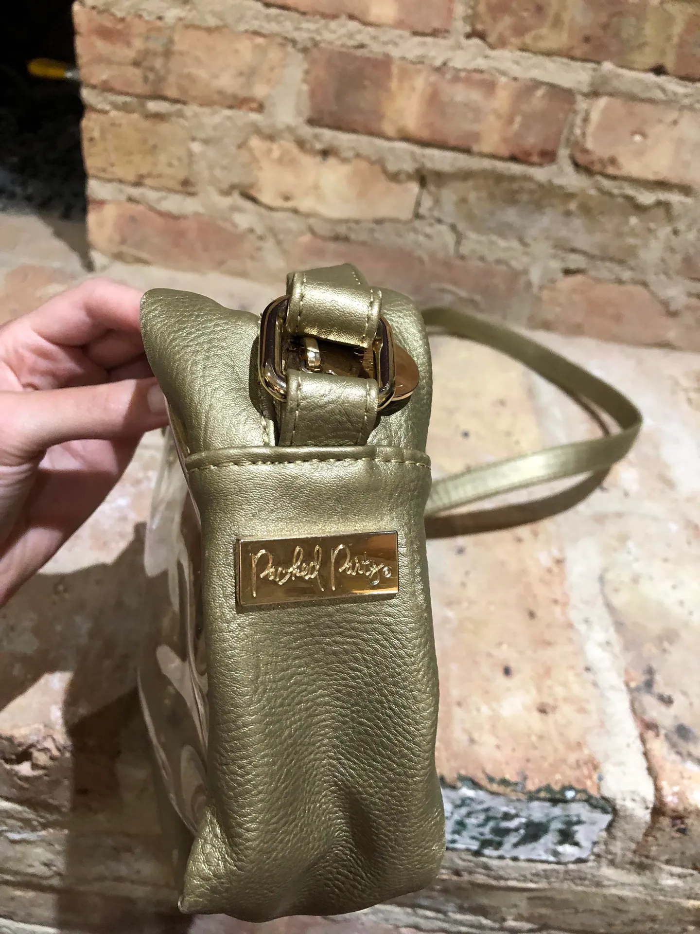 Packed Party Clear Gameday Purse Gold - Image 4