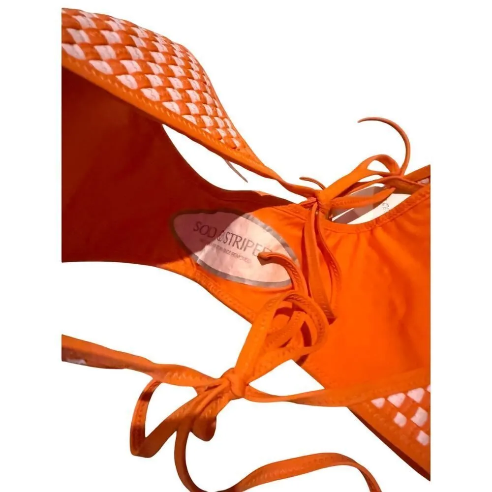 NWT Solid & Striped The Iris Bottom Sz. M - Image 3