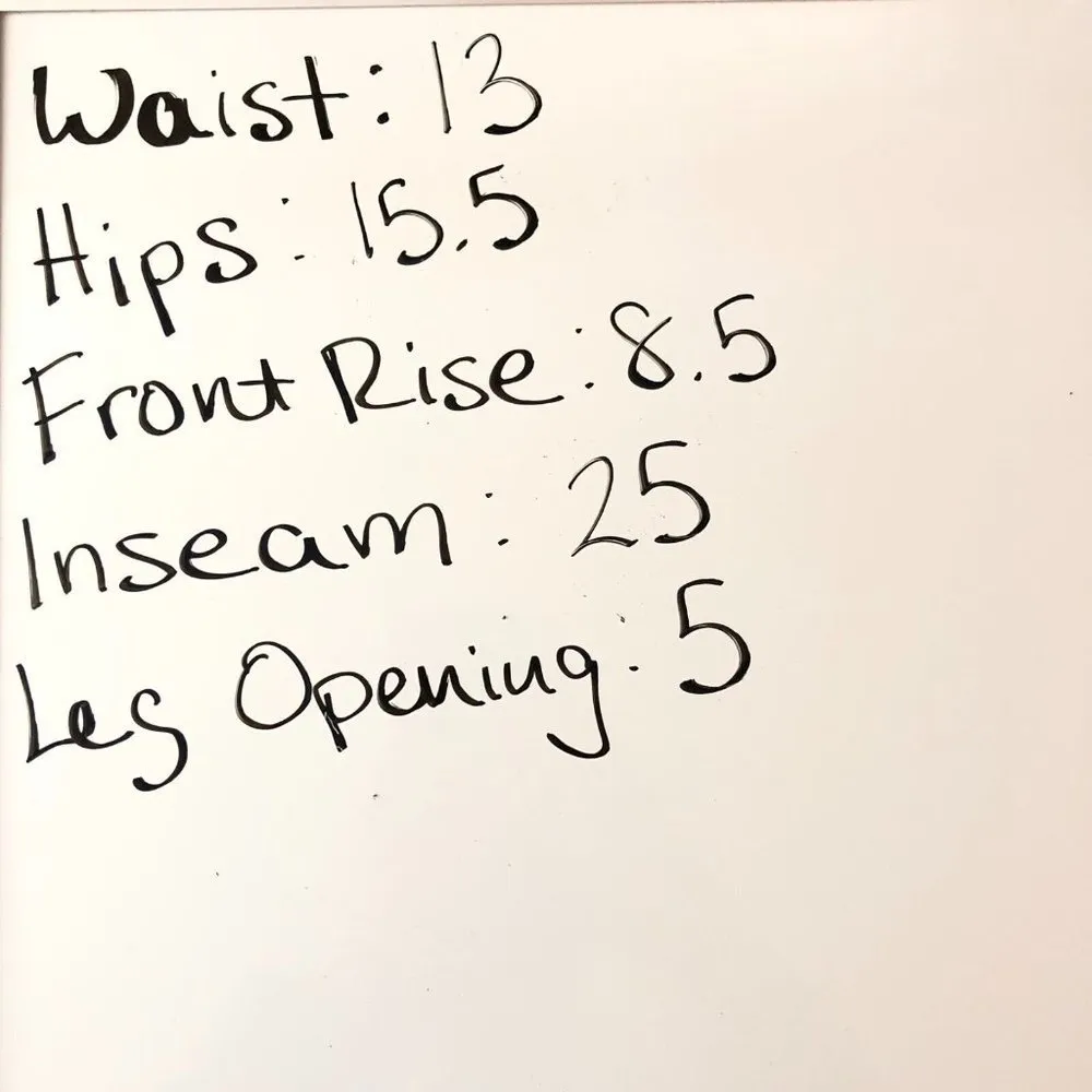 American Eagle Womens Jeans Hi-Rise Jegging Crop Distressed Raw Hem Stretch 2 - Image 6