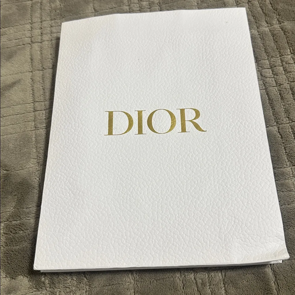 Christian Dior  Silk Scarf - Image 8