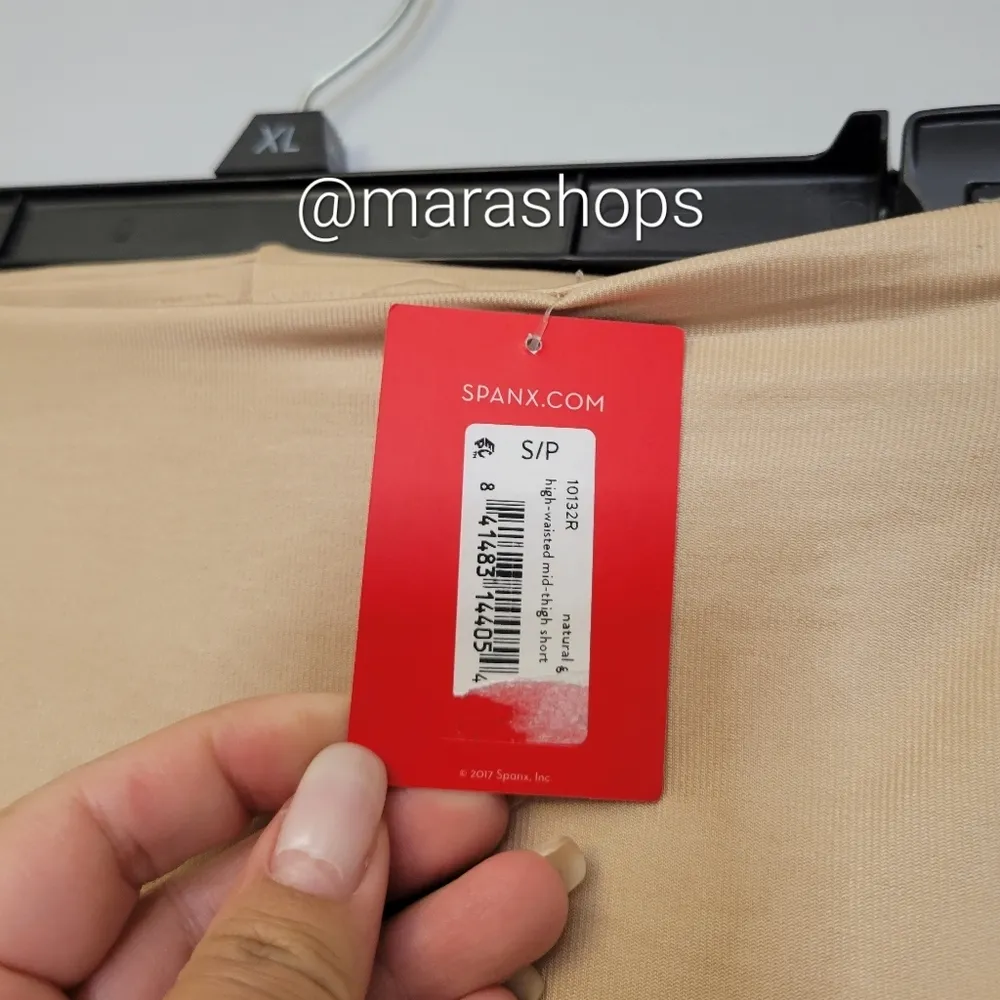 Spanx  Power Conceal-Her High-Waisted Mid-Thigh Short - Image 3