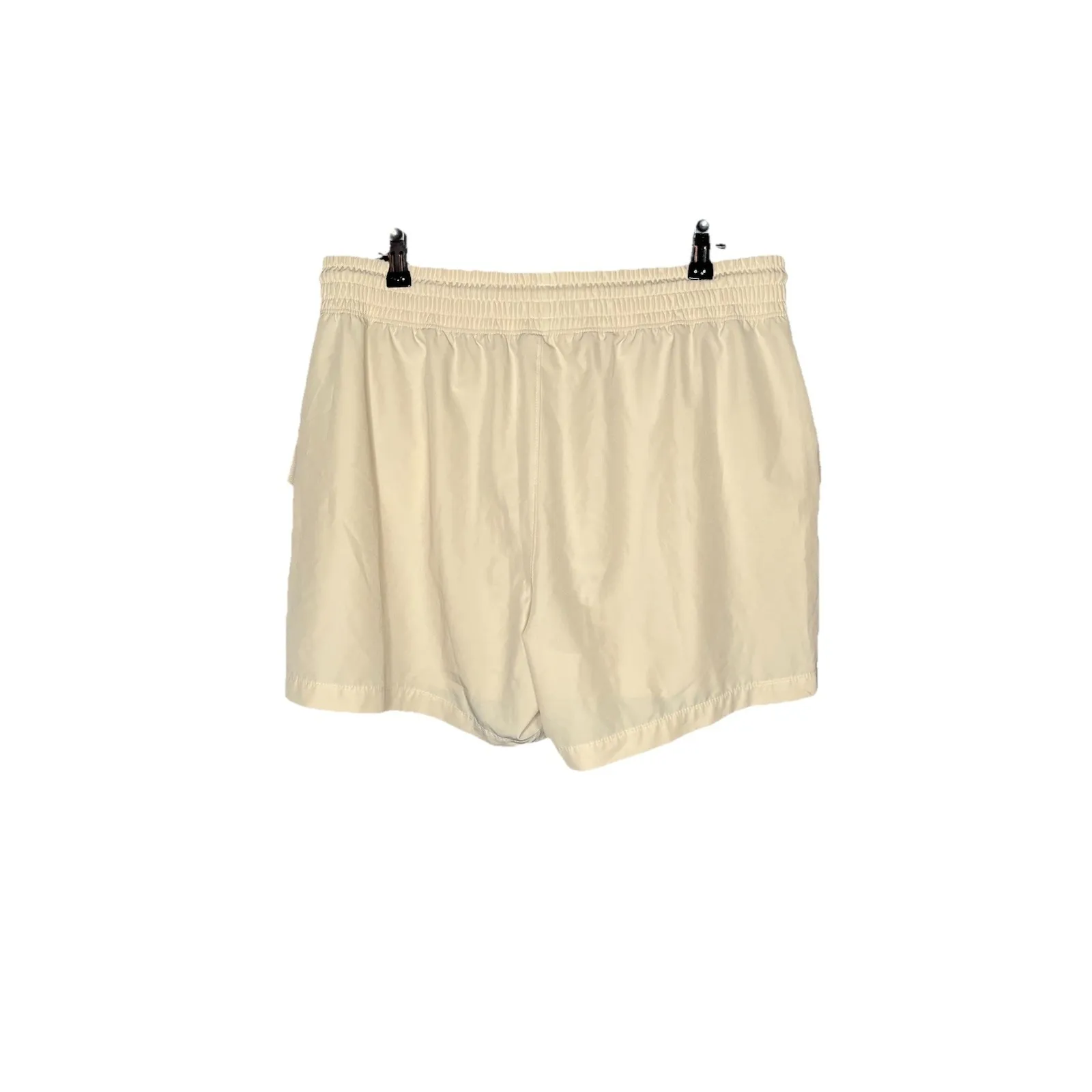 Old Navy Stretch Tech Women's  Large Shorts with Pockets Elastic Drawstring - Image 5