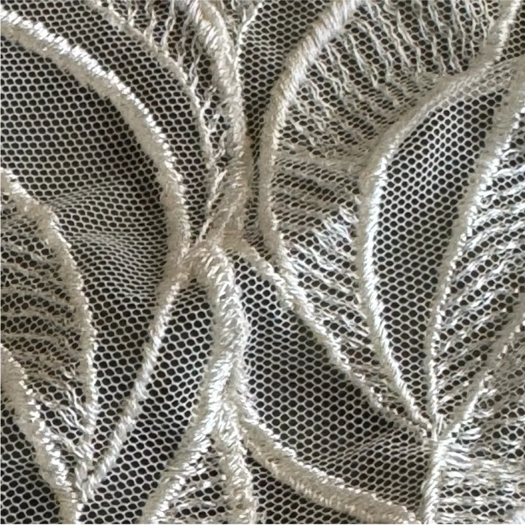 Pilcro  White Leaf Lace - Image 8