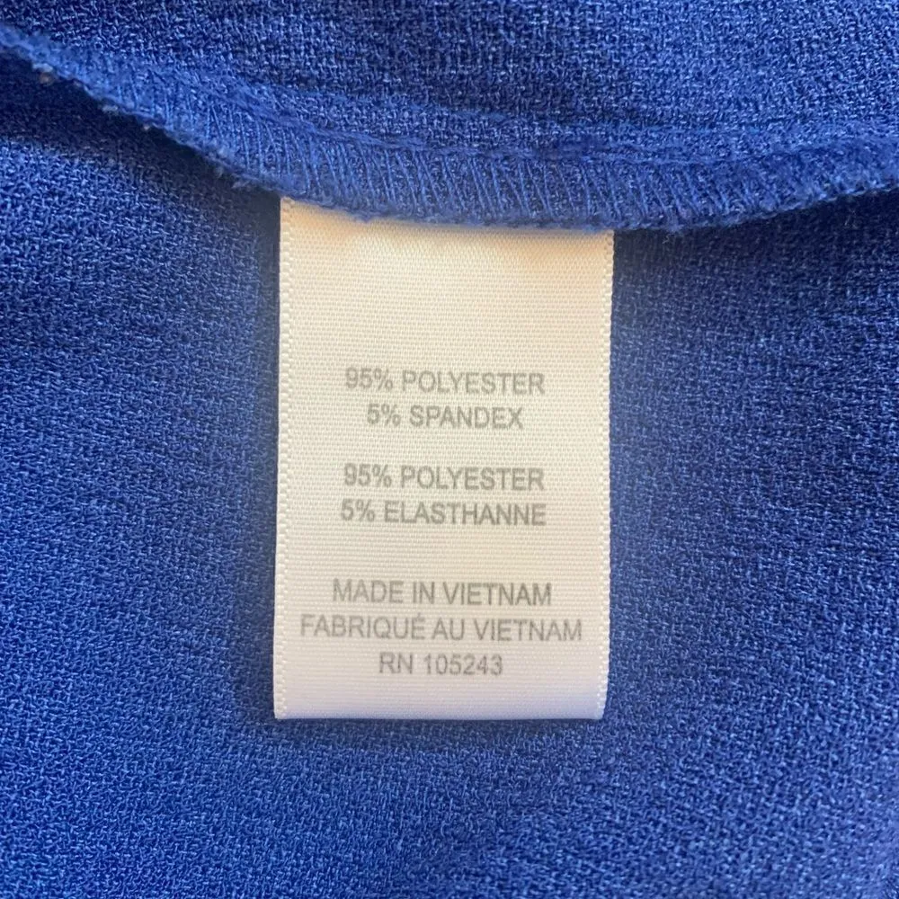 Bobeau  EUC Blue Dress  - Image 5