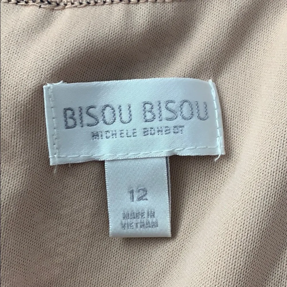 Bisou Bisou Navy Lace BodyCon Dress Sz 12 - Image 6