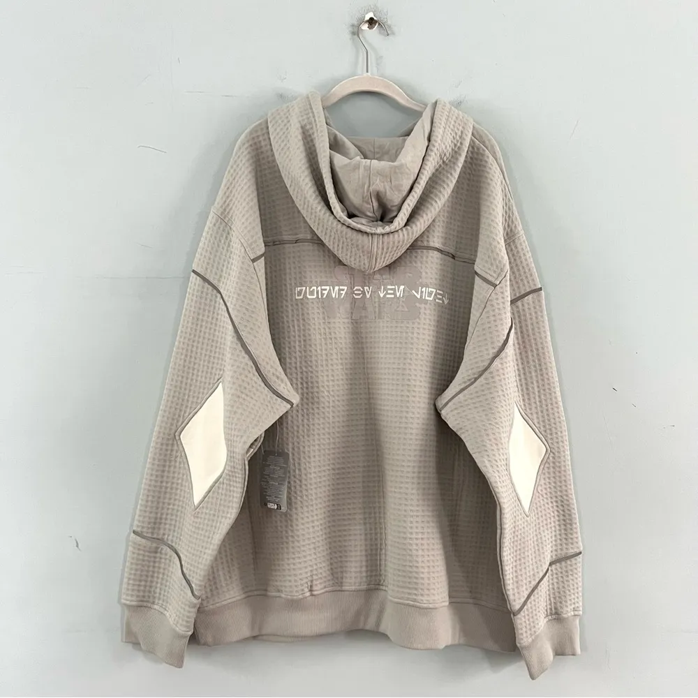 NWT Disney Star Wars Guided By The Light Ashley Eckstein Ahsoka Tano Gray Hoodie - Image 4