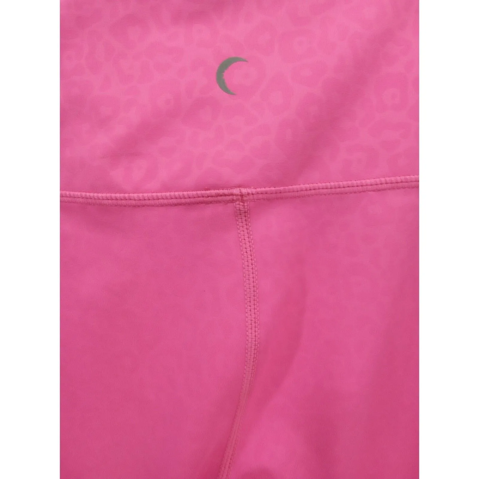 Zyia size 4 women Neon pink Leggings‎ workout yoga running - Image 5