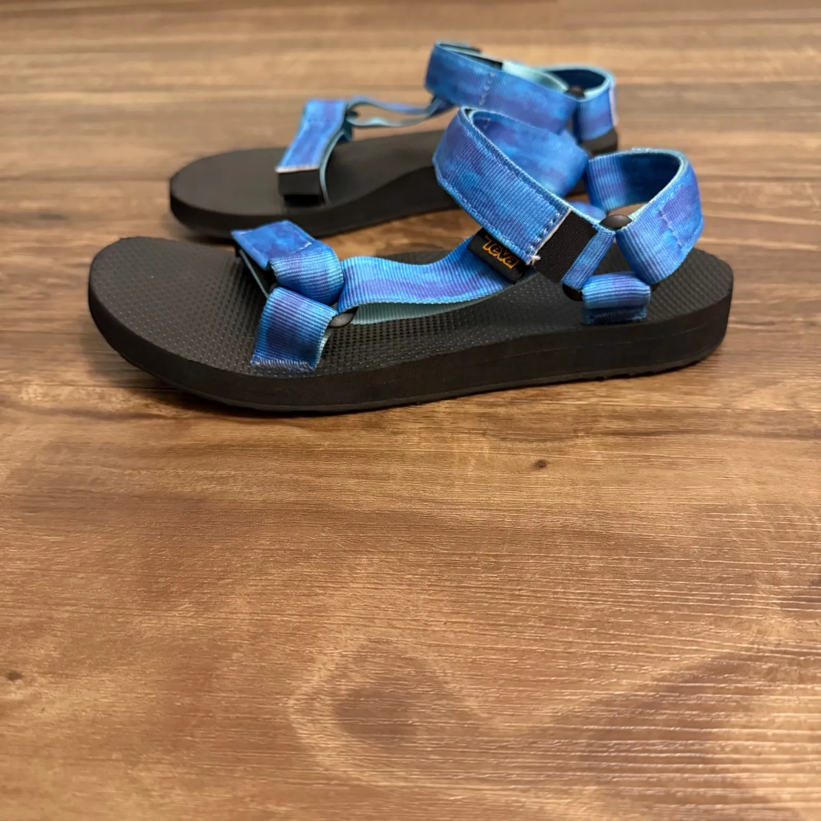 Teva Original Universal sandal blue sorbet‎ Sz 7 - Image 5