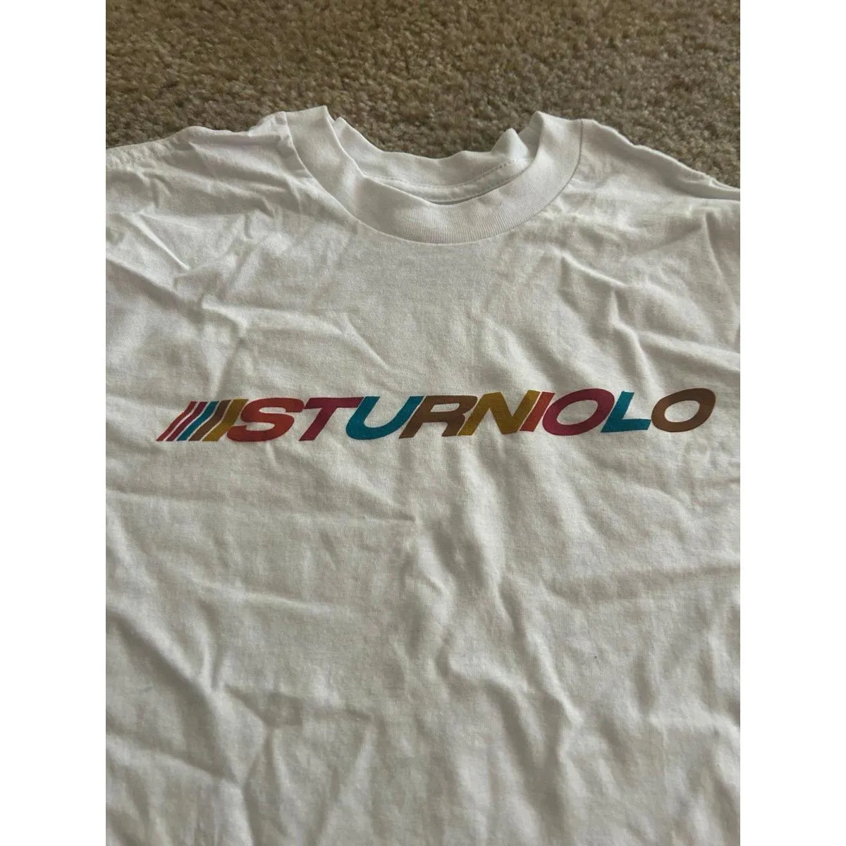 ab8 Junior size large top white shirt T - Image 2