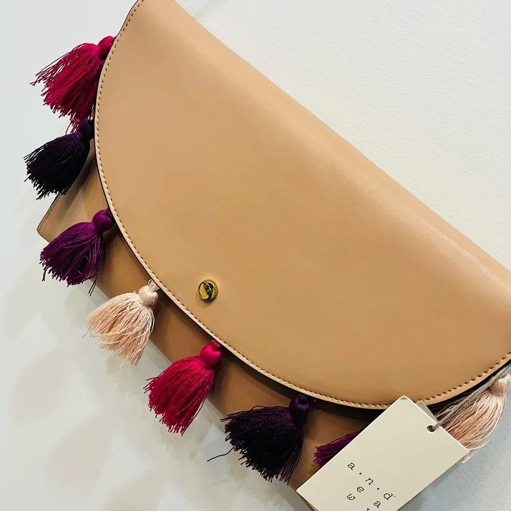 - NWT “A New Day” Tassel Boutique style crossbody - Image 3