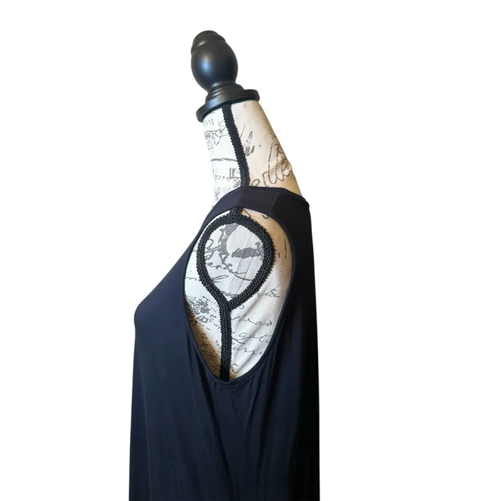 Eddie Bauer Tall Medium Black Workout Tank Top - Image 6