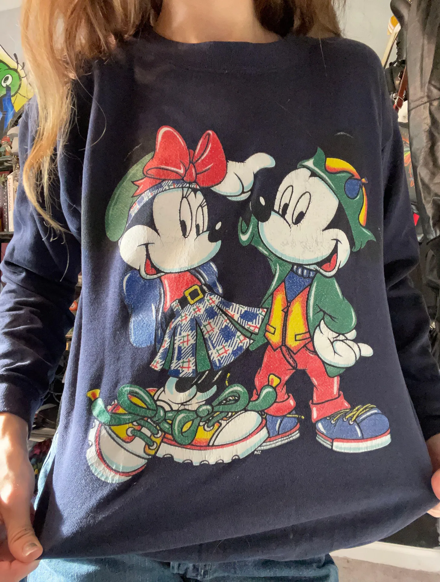 Mickey Mouse Crewneck - Image 2