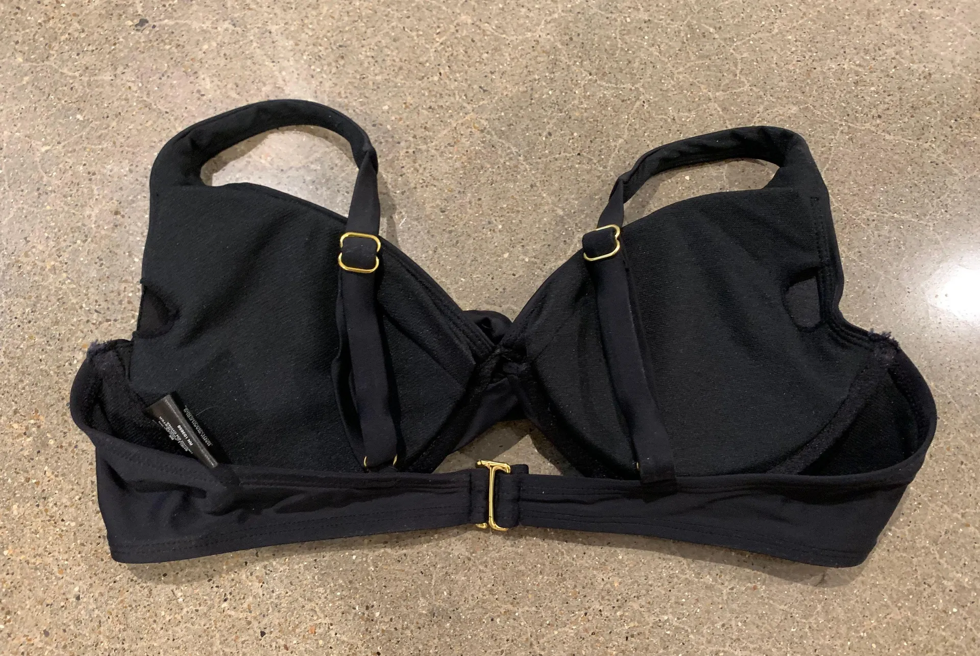 Bikini Top Black Size M - Image 2
