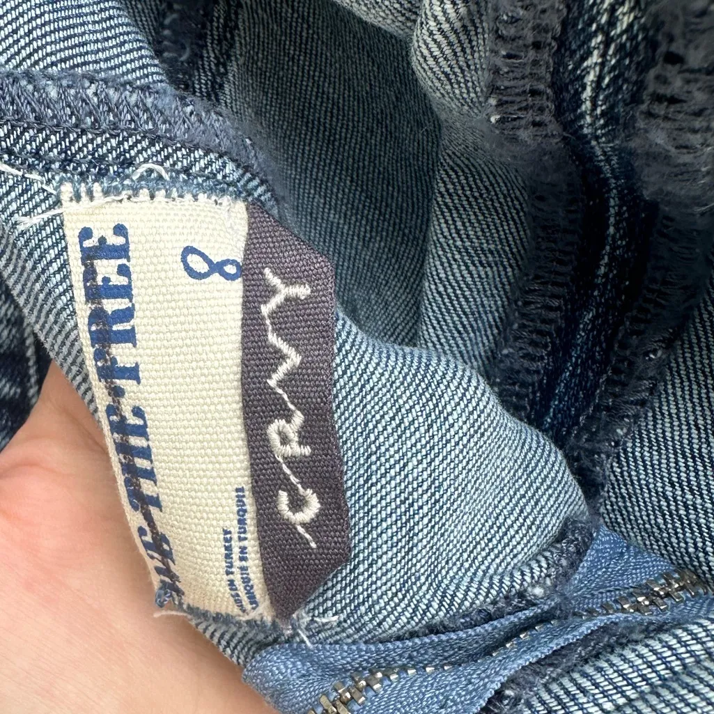 Free People We The Free CRVY Femme Fatale One Piece Jumpsuit - Image 9