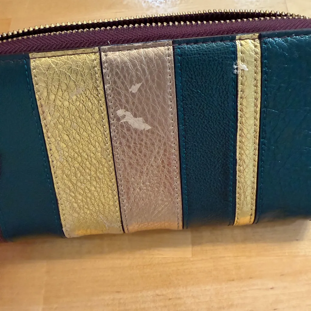 RADLEY LONDON Clifton Hall Metallic Wristlet Wallet - Image 5