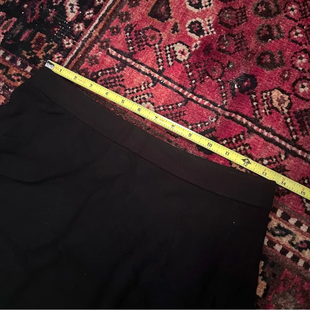 Color block sweater skirt midi knee length - Image 5