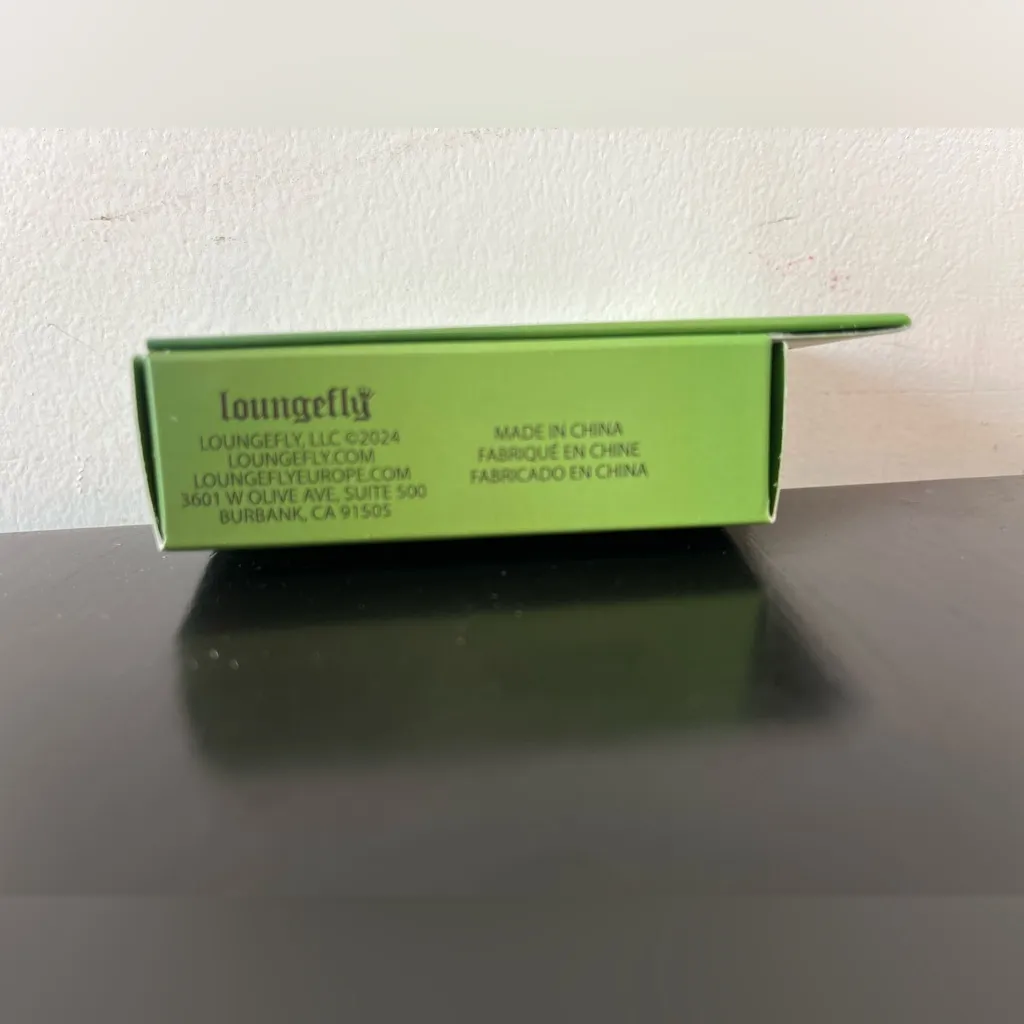 *Last one*Loungefly Studio Ghibli Stained Glass of Spirited Away No Face Pin - Image 8