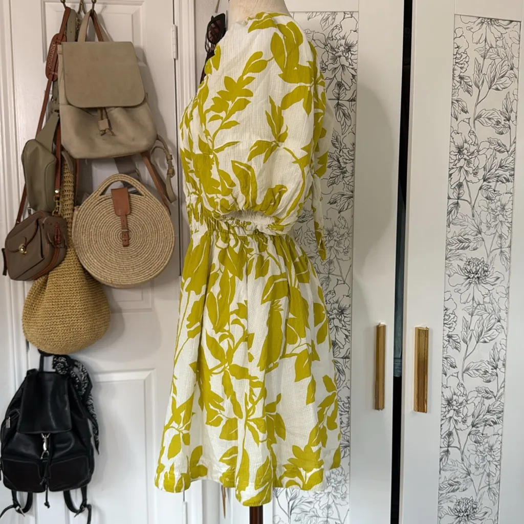 Maeve Anthropologie Feliciana tropical print mini dress - Image 11