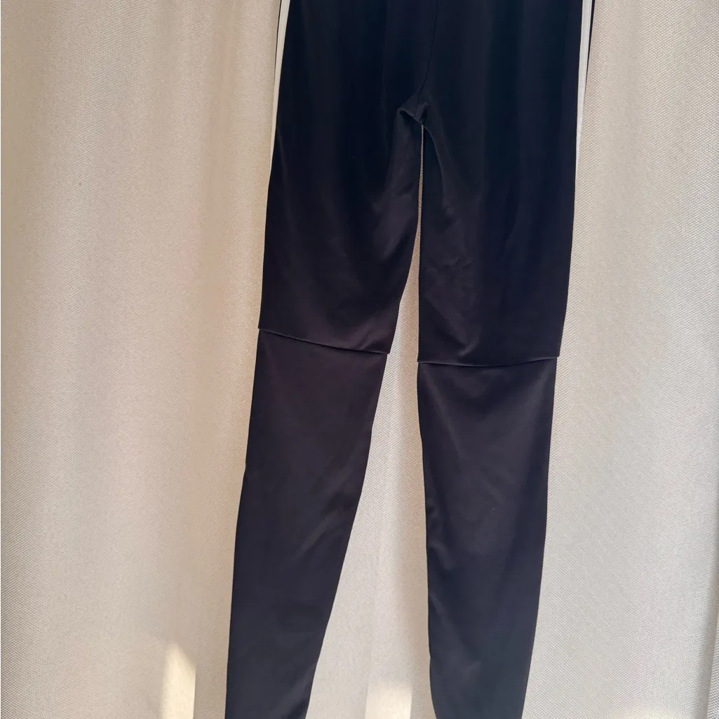 Adidas Black Climacool Track Pants Size XS - Image 2