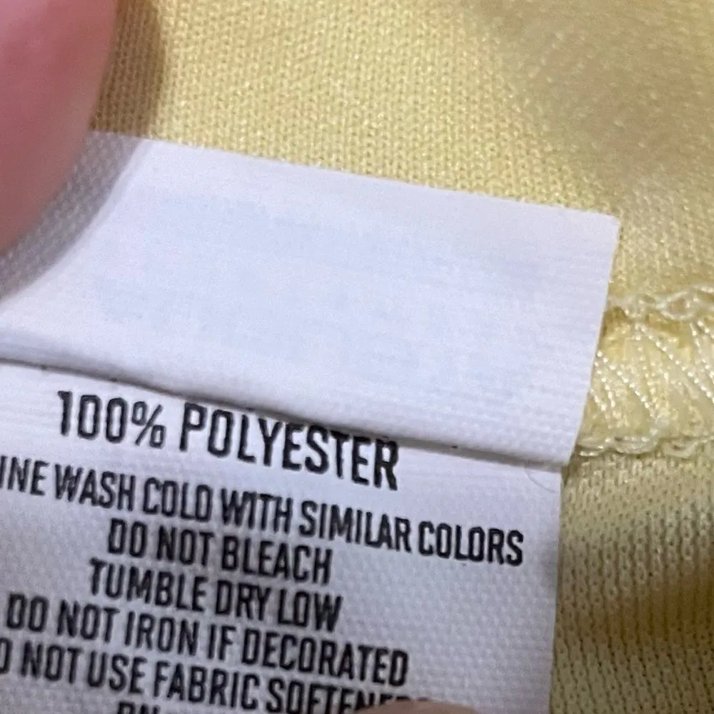 Augusta Sportswear yellow top  - Image 8