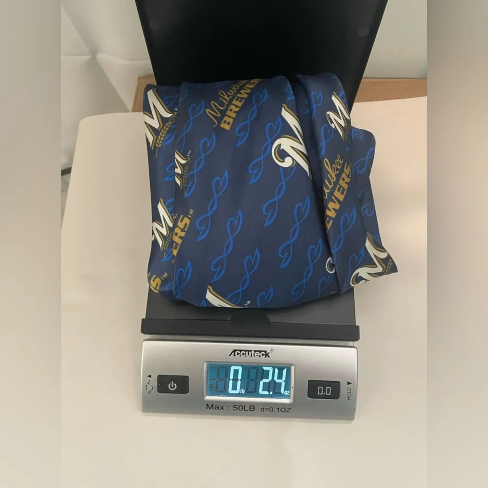 Milwaukee Brewers Blue and Gold Slip nightie size small‎ - Image 3