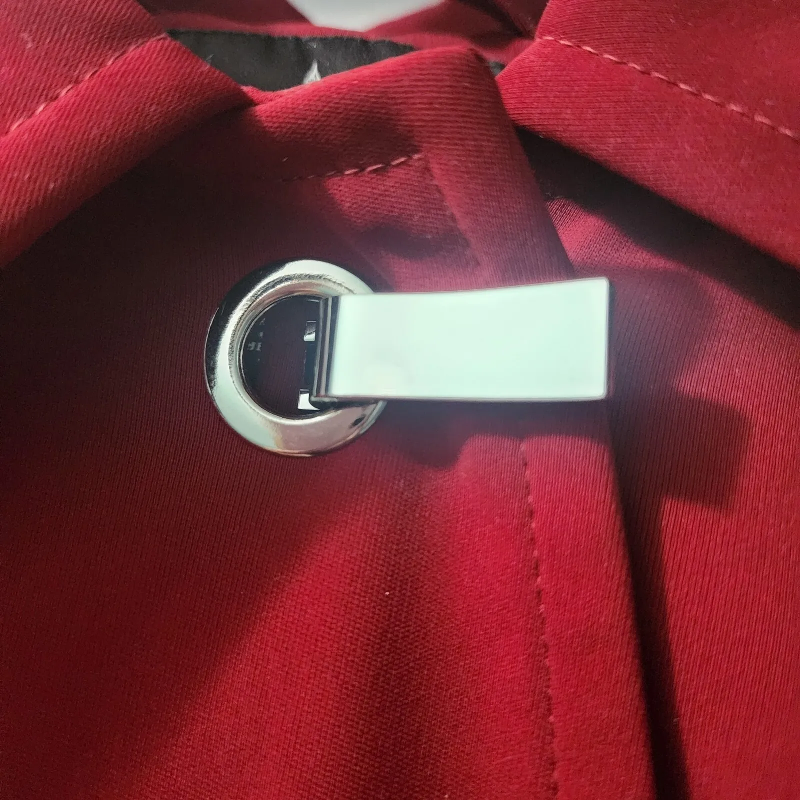 London Fog Red Coat Classic Fit Toggle‎ Closure Overcoat XL/XG - Image 4