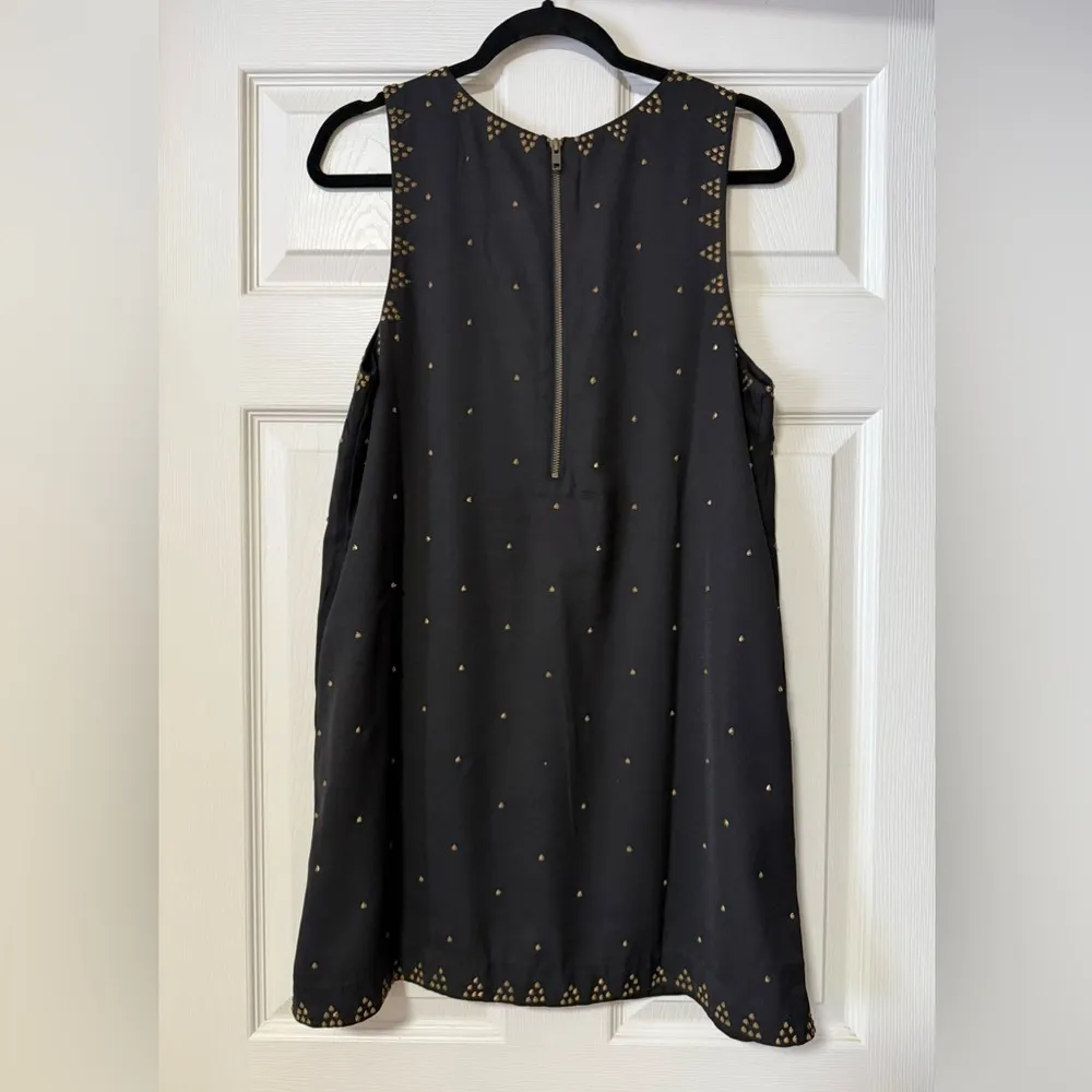Free People Soho Studded Dress in Black Size 10 - Image 4
