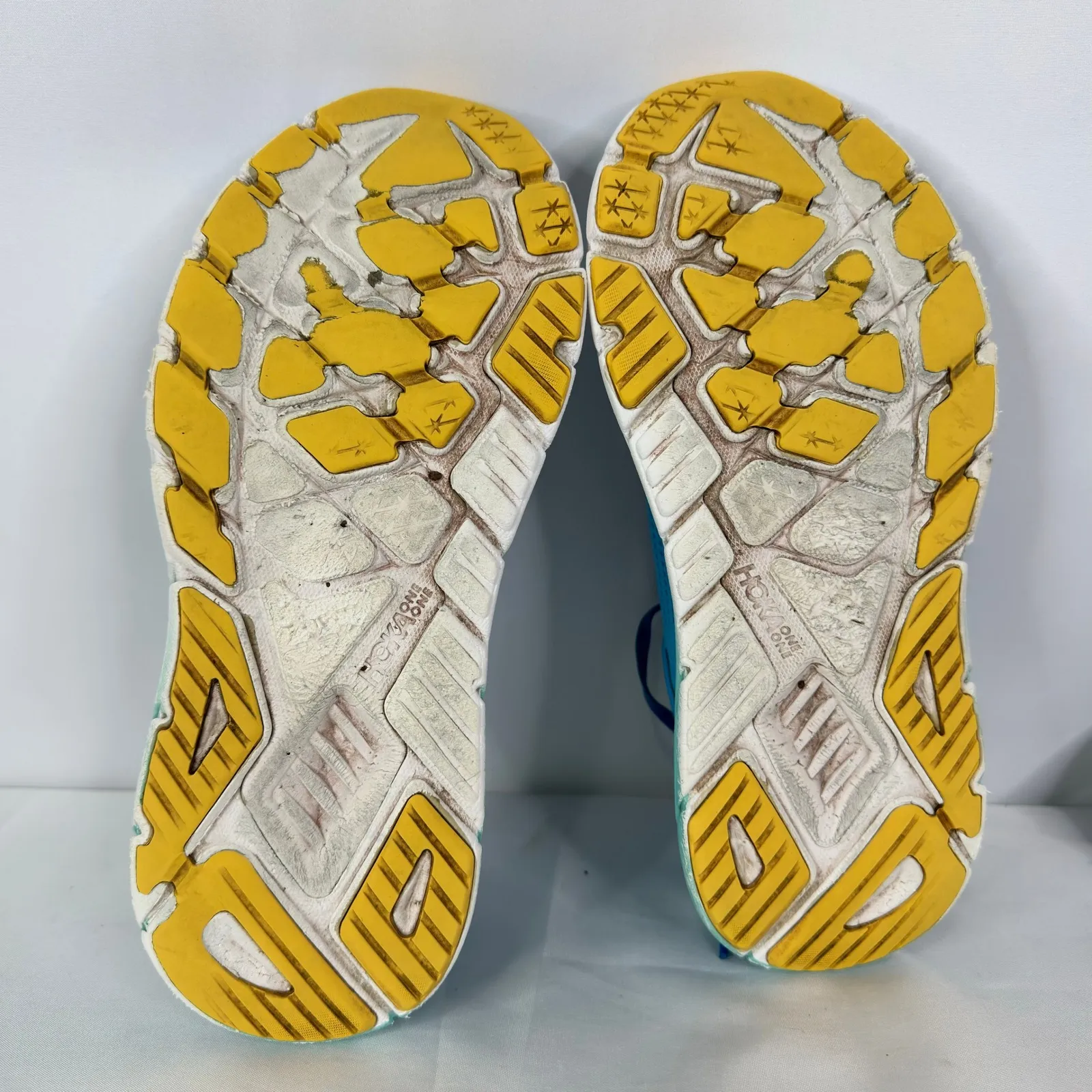 Hoka One One Arahi 7 Womens Running Shoes Blue Athletic Sneakers Size 10B - Image 2