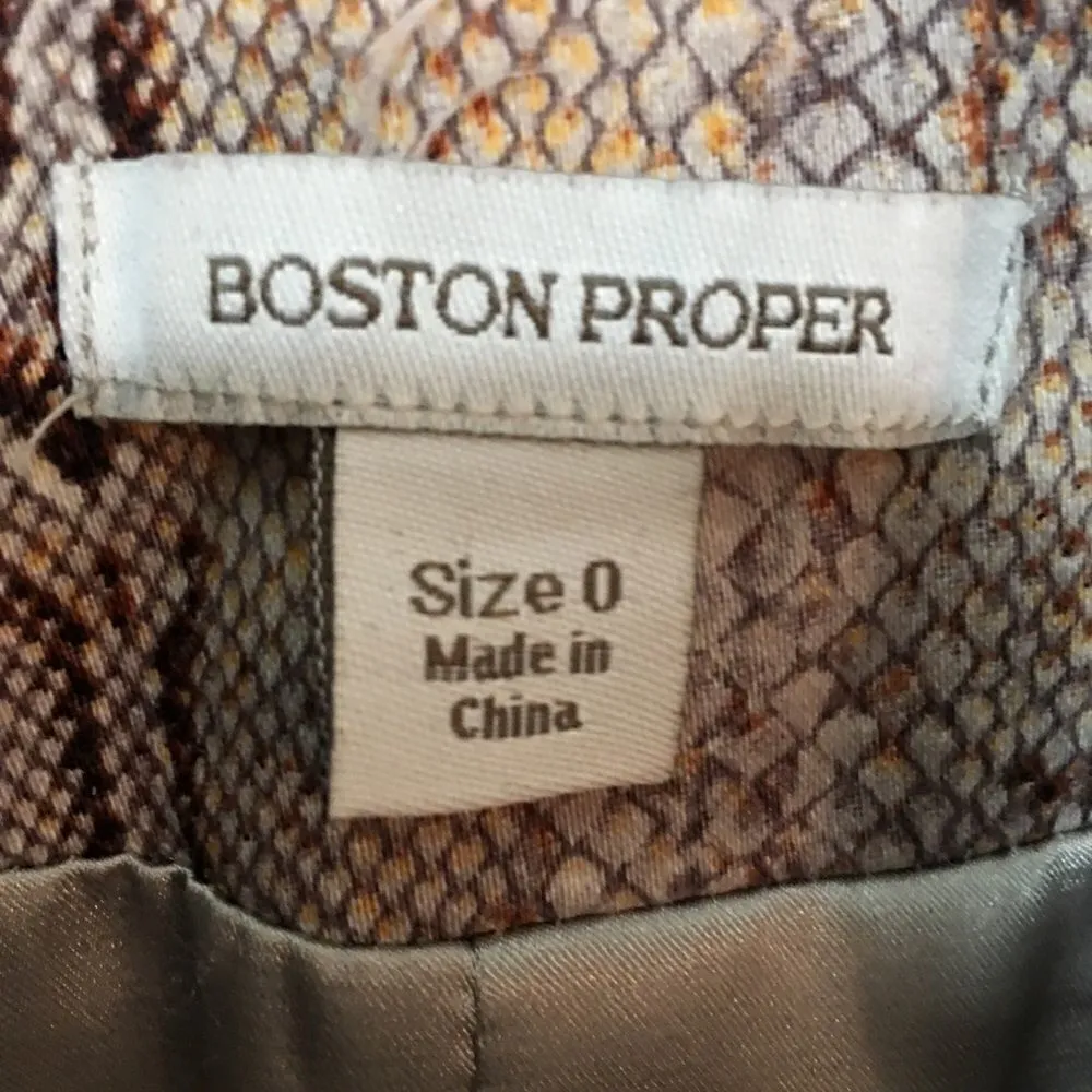 Boston Proper 1 Button blazer! Stunning - Image 5
