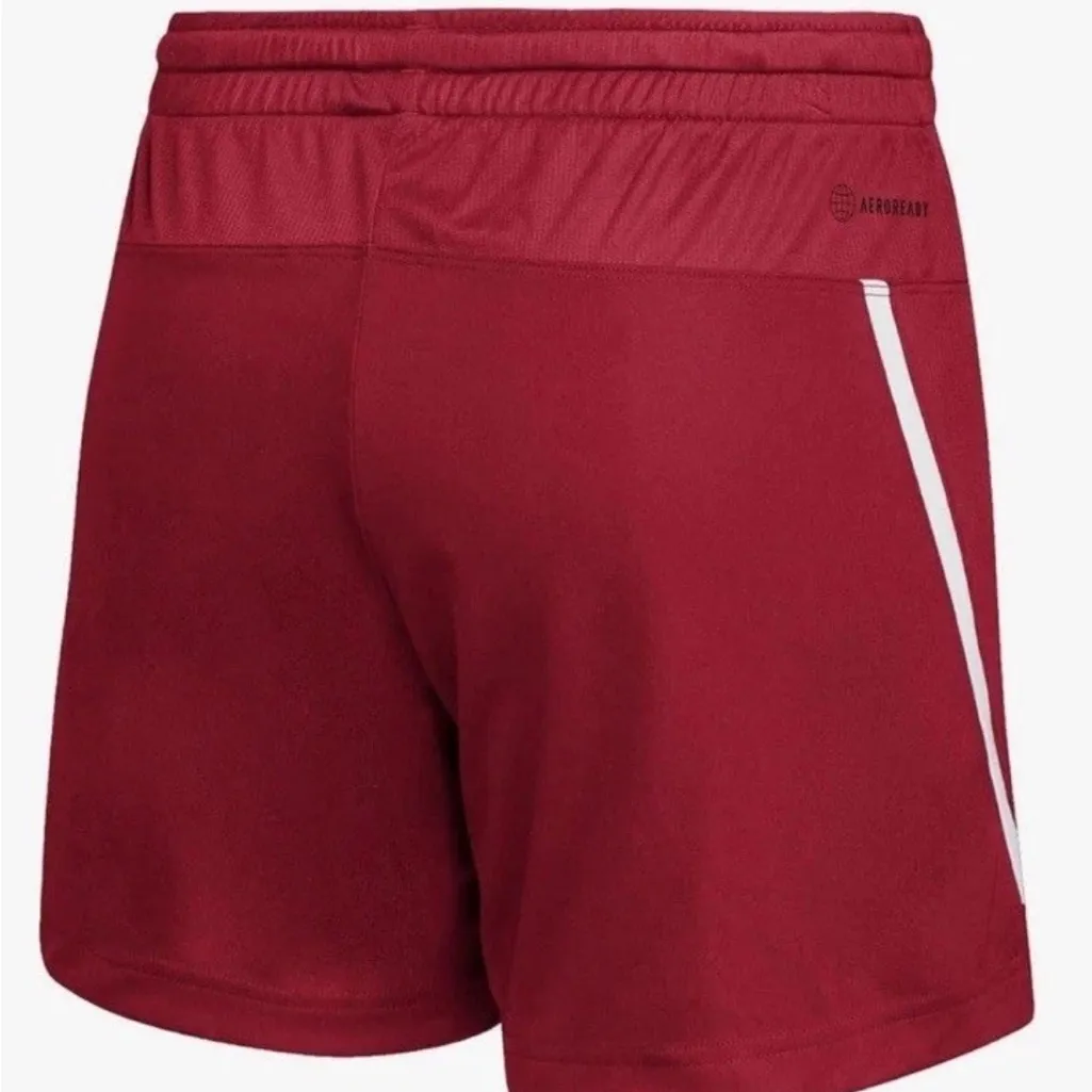 adidas Team Issue Womens Knit Shorts XL Or M U/choose - Image 2