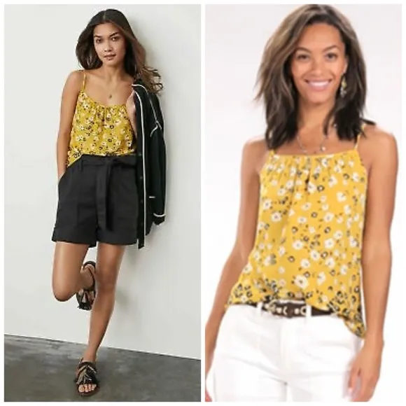 cabi • couple floral leopard cami #5735 - Image 14