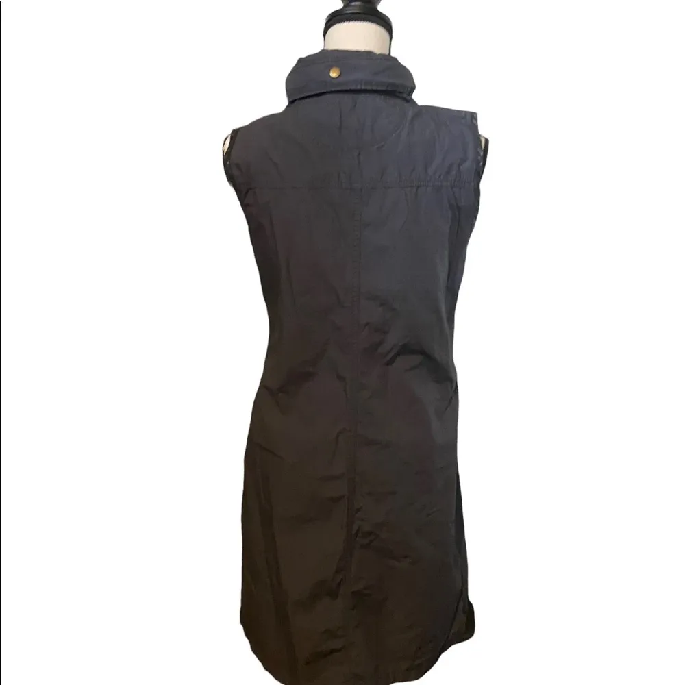 Converse One Star packable good charcoal grey dress w/pockets size 10. - Image 4