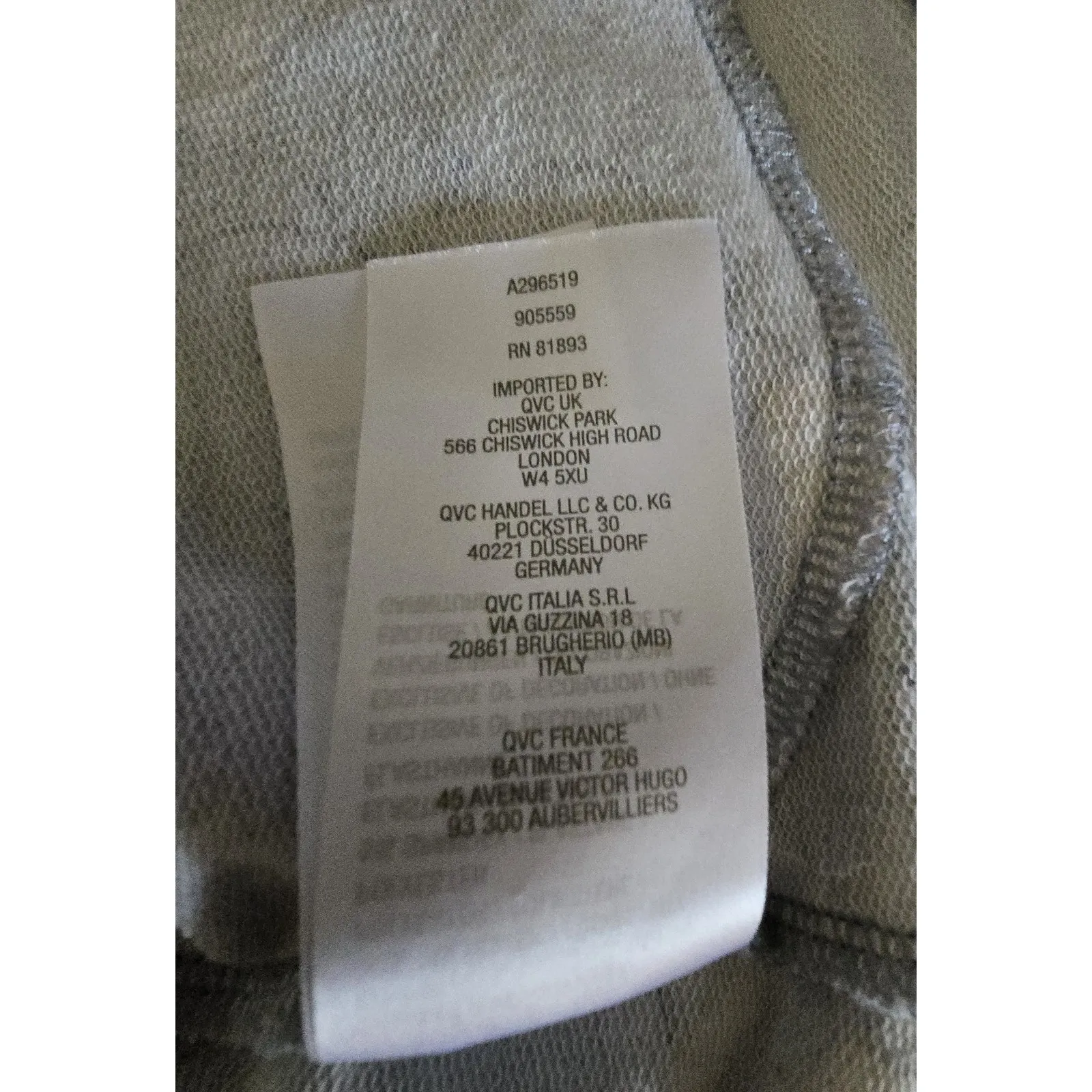 Logo Lounge Women Floral Long Sleeve Blouse Top Size‎ 3XL Embellished Collar - Image 6