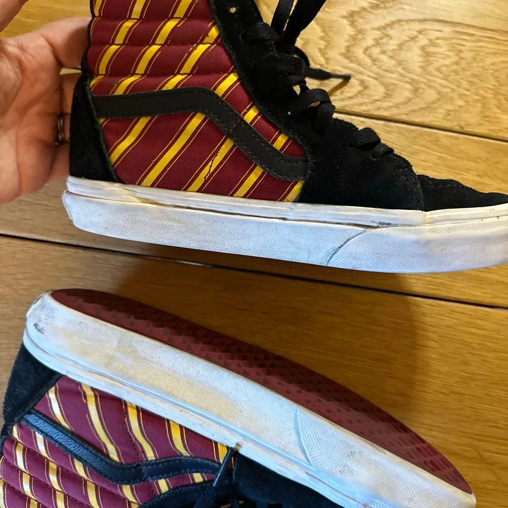 Vans x Harry Potter high tops 6 women’s - Image 8