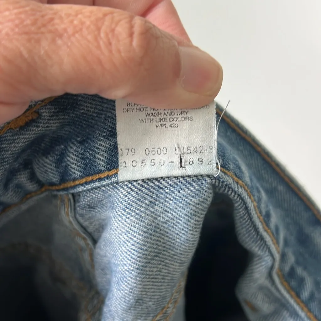 Y2K 00’s Levi’s Women’s High Waist Relaxed Fit Mom Jeans 💙 - Image 7