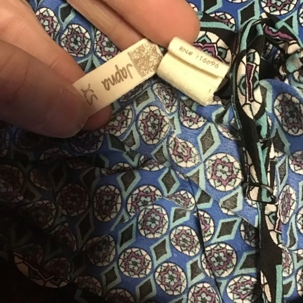 Japna ethnic layered summer tank top - Image 3