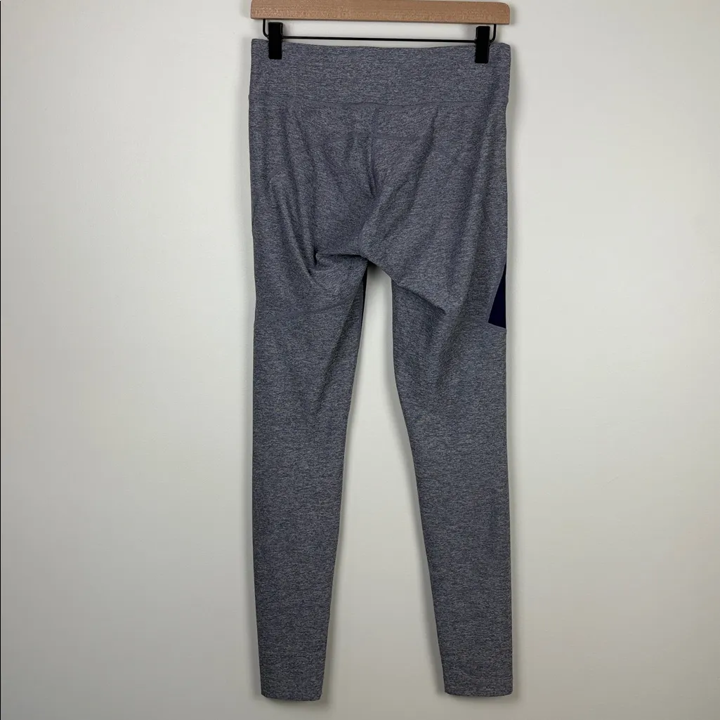 Outdoor Voices Two Tone Warmup Leggings 7/8 Women’s Size Medium Purple Gray - Image 6