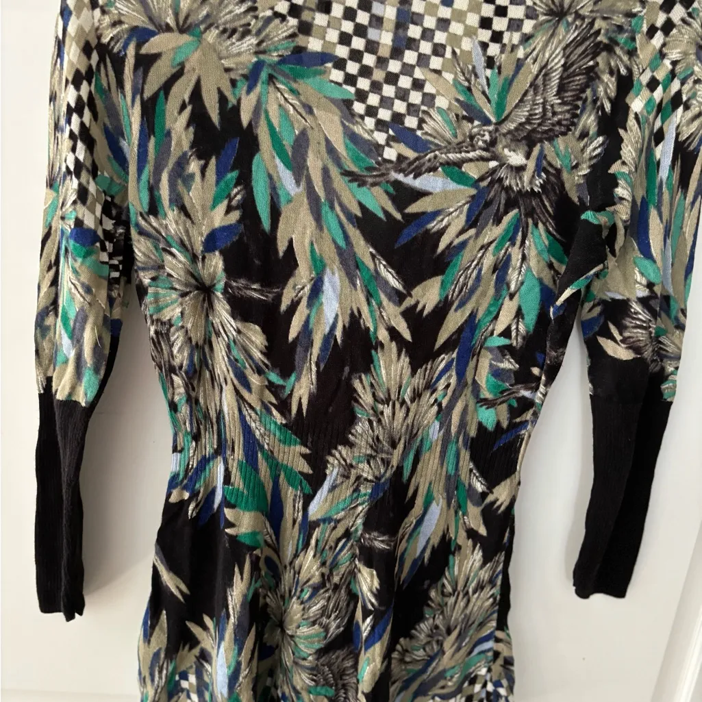 Nic & Zoe‎ long top.  Fitted waist.  Size PP - Image 7