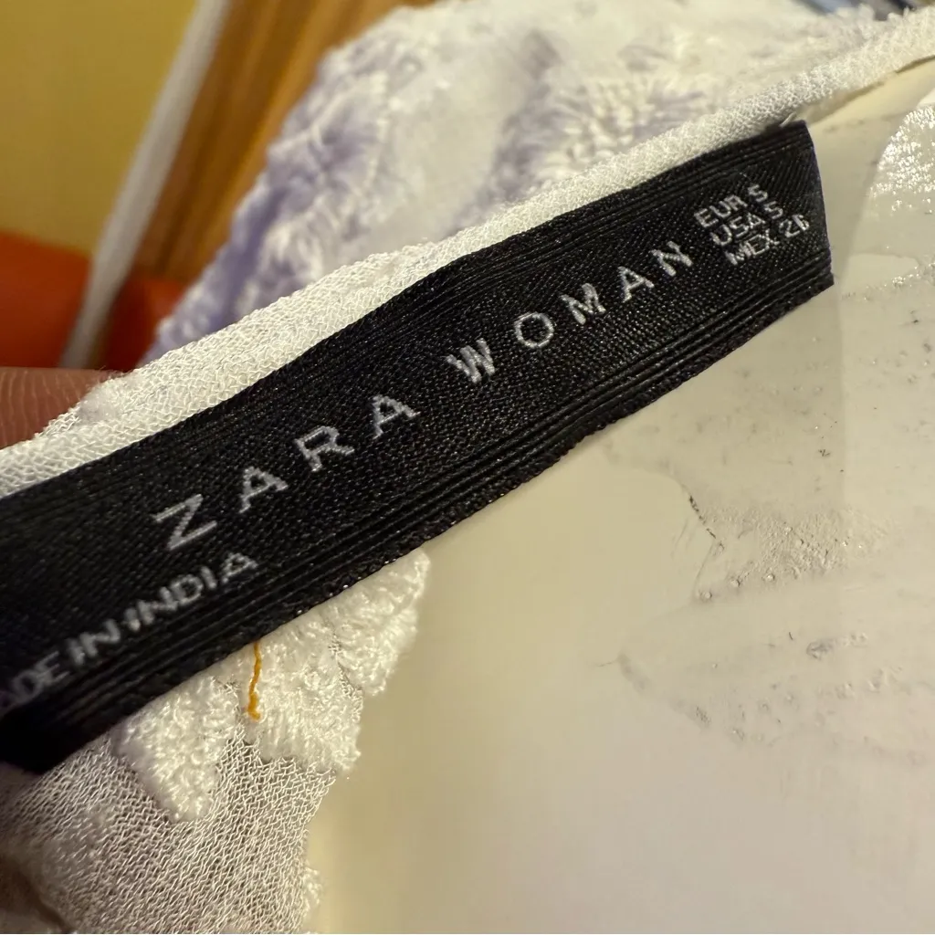 Zara White Tunic Top - Image 6