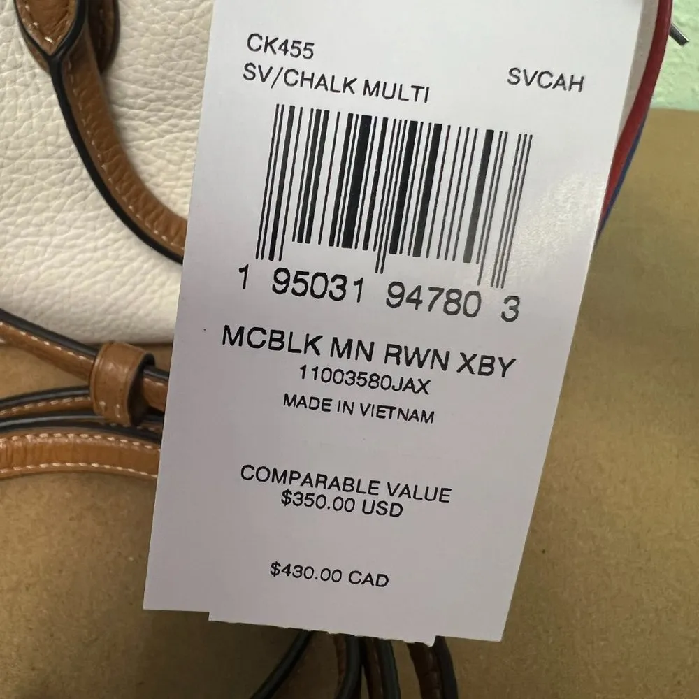 coach Mini Rowan Crossbody In Colorblock ck455 - Image 10